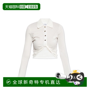 1小时内可退 欧洲直邮courreges 女士 Polo衫