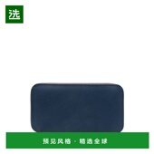 1h可退 SGZA0031028LOCWZ99BZA 蓝色钱包 香港直邮Valextra 女士