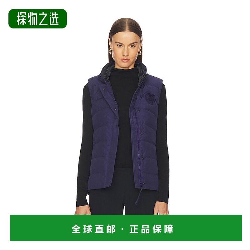香港直邮Canada Goose 加拿大鹅 女士 Freestyle 背心 2836LT