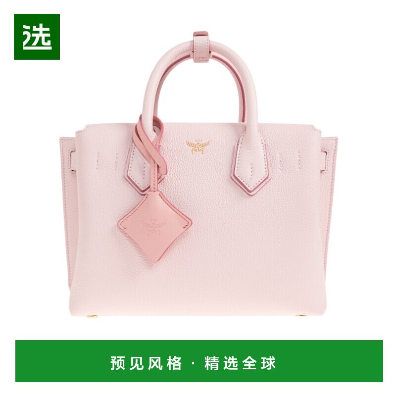 香港直邮MCM 女士手提包 MWTGSMA02QA SS2026 粉红色 Milla 手提