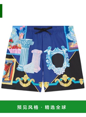 香港直邮Versace 沙滩短裤 10188841A13639范思哲休闲裤沙滩裤