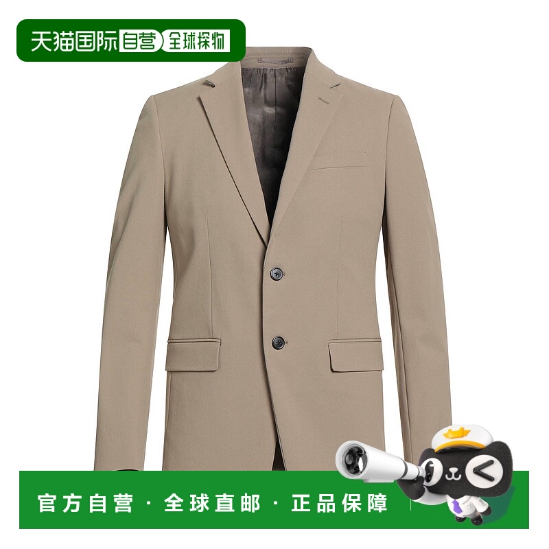 1h可退 香港直邮THEORY 希尔瑞 男士 西装外套 brown棕色 舒适时