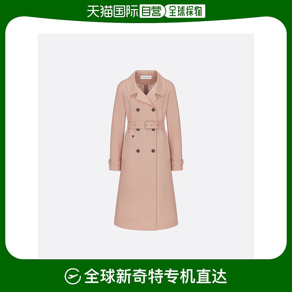 欧洲直邮christian dior克里斯汀·迪奥ss23风衣双排扣长袖长款