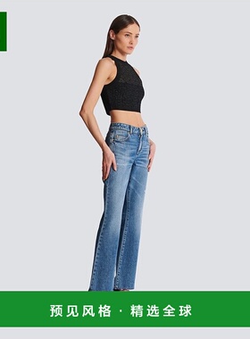 1h可退 欧洲直邮BALMAIN 女士衬衫 DF1AB026KG96EAC上衣