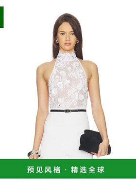 1h可退 香港直邮retrofete 女士 Saga 蕾丝连体衣 RFW251201811