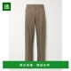 香港直邮Nn07 直筒褶裥再生梭织裤 男士 1h可退 Kay 1088 子 25210
