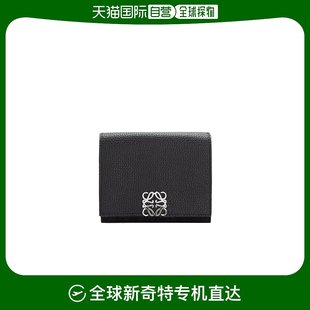 香港直邮Loewe C821TR2X08 Anagram 三折钱包