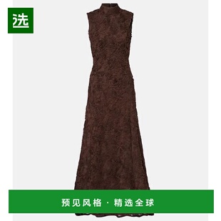 1h可退 香港直邮ROTATE BIRGER CHRISTENSEN 女士 Crêpe 长款连