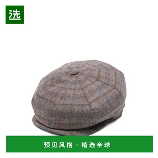 香港直邮BORSALINO 男士帽子 B15120B0083260B AW2025 灰色