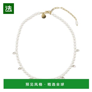 1h可退 香港直邮Simone Rocha 蒙娜·罗莎 女士 珍珠水晶匕首项链