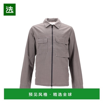 香港直邮PAUL SMITH 男士衬衫 M2R455ZP2233976 AW2025 深蓝色