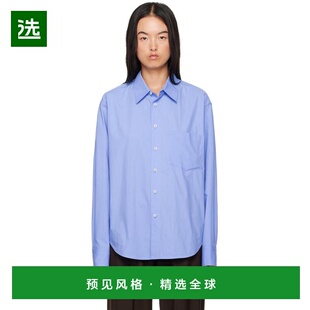 1h可退 【美国直邮】recto 蓝色 Gigo 大码衬衫 女装 女士精品 衬