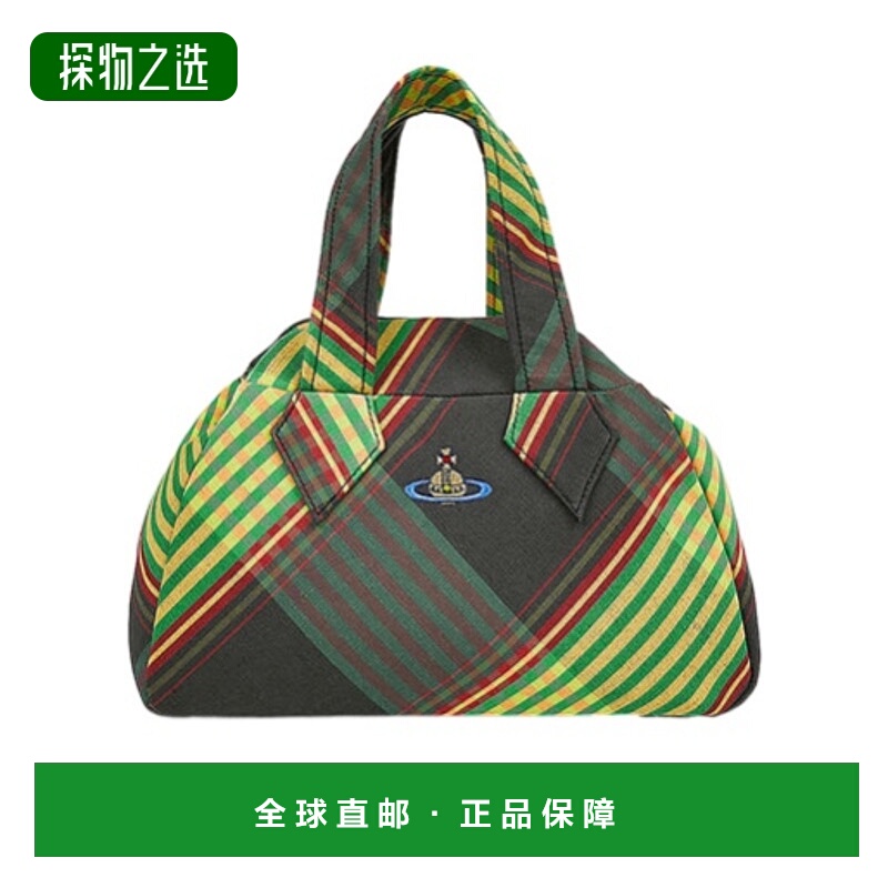 香港直邮Vivienne Westwood 中号 yasmine 手提包 45020015UW00RP