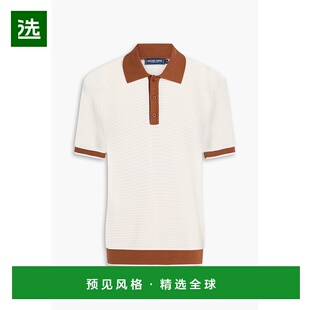 1h可退 香港直邮Frescobol Carioca 男士 Vidal 钩花棉质Polo衫 2