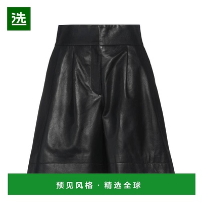 1h可退 香港直邮Alberta Ferretti 女士 短裤 black黑色 舒适时尚