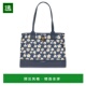 女士手提包 香港直邮KURT GEIGER RECYCLEDSQSMSHOPPER0BLUEPALC