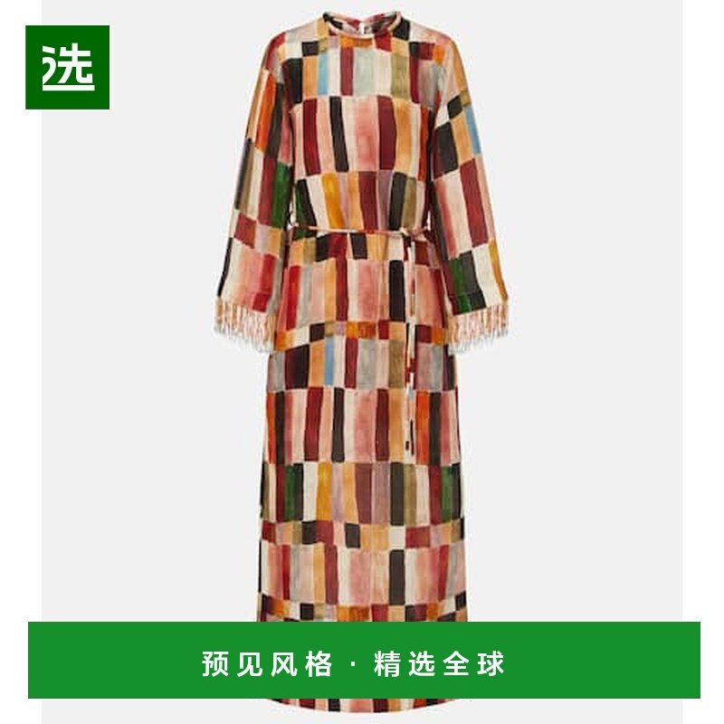 1h可退 香港直邮ALÉMAIS 女士 x LRNCE Marjorelle 亚麻真丝长款,女装/女士精品,连衣裙,淘宝优惠券,粉丝福利购,淘宝优惠卷