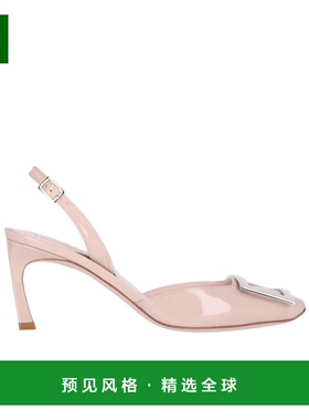 香港直邮Roger Vivier Trompette 露跟鞋高跟鞋 RVW40037740D1P