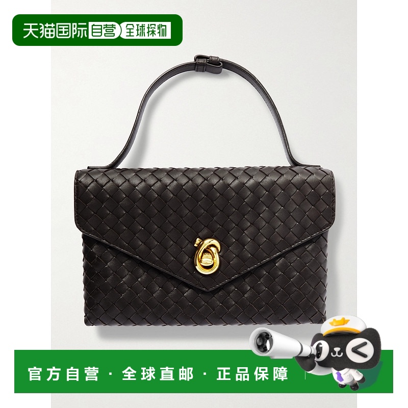 1h可退 香港直邮Bottega Veneta 葆蝶家 女士 Knot Lock 斜挎包 8