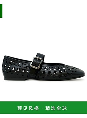 香港直邮ASH 女士芭蕾乐福鞋 S25BROOK01BLACK SS2025 黑色 ASH S