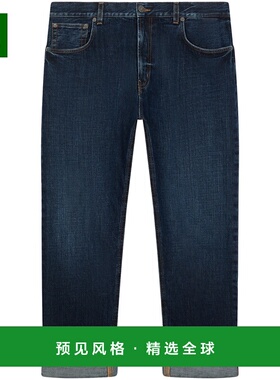 香港直邮DONDUP 男士牛仔裤 UP577DFE311LL1800 AW2025 蓝色