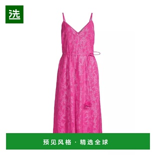 1h可退 【美国直邮】MILLY 女士 连衣裙 V领中长款 修身时尚 优