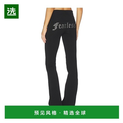 1h可退 香港直邮Danielle Guizio 女士 x x Le Sserafim 折叠裤子