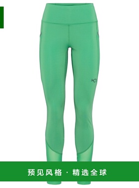 香港直邮KARI TRAA 女士运动裤 1111380GREEN CO 绿色