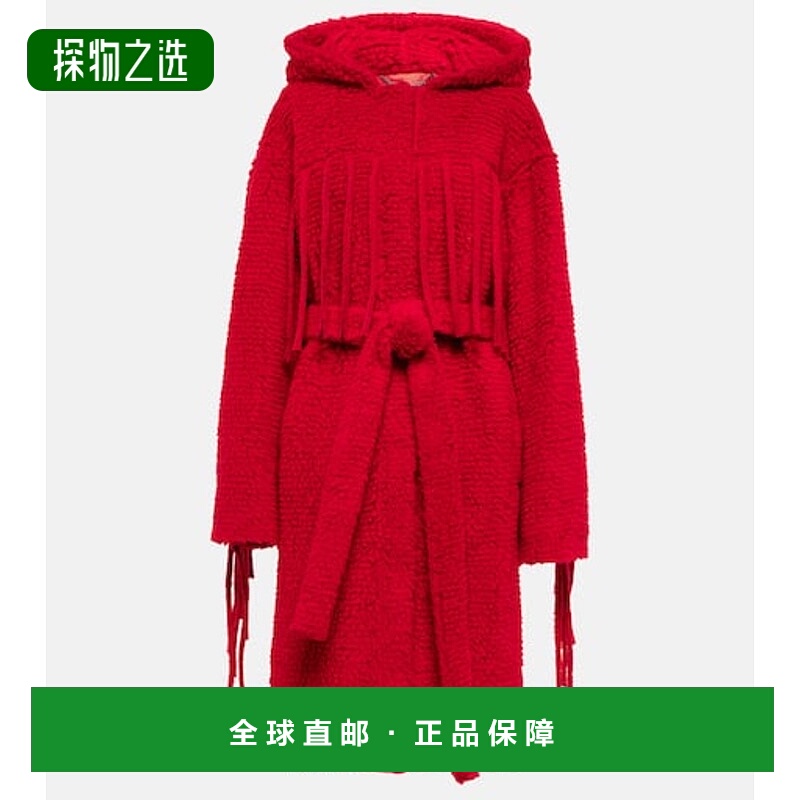 香港直邮Stella Mccartney 斯特拉·麦卡特尼 女士 teddy 流苏连