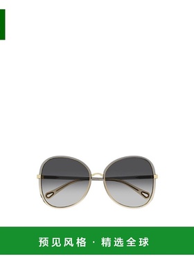 香港直邮Chloe 几何框太阳镜 CH0030S