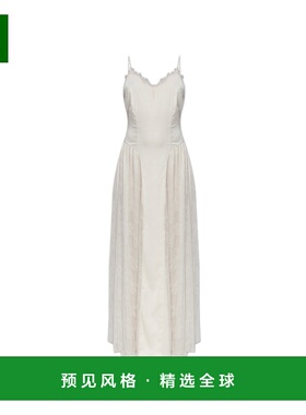 香港直邮ROTATE 女士连衣裙 1139490857 SS2025 白色 Dress with