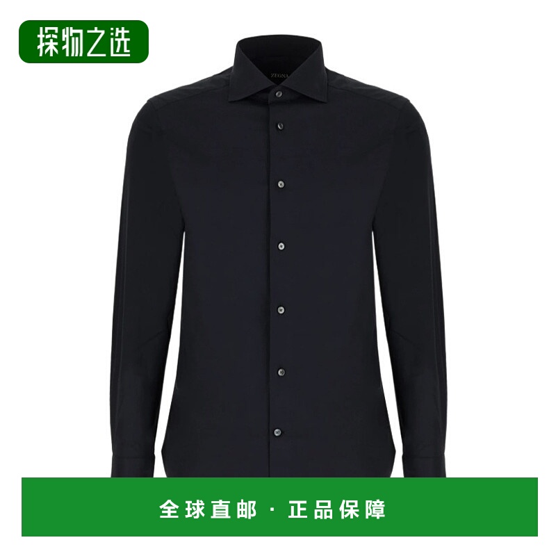 香港直邮Zegna 长袖衬衫 9MS0BA201347A2