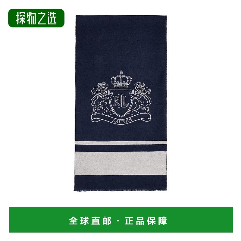 香港直邮Ralph Lauren 流苏围巾 454P04461
