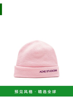 香港直邮Acne Studios 徽标针织羊毛帽子 C40313针织帽
