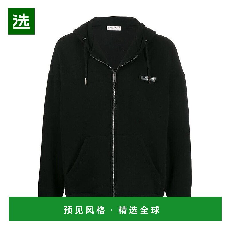 香港直邮Givenchy 拉链休闲夹克 BMJ05B30GE长袖纪梵希羊绒
