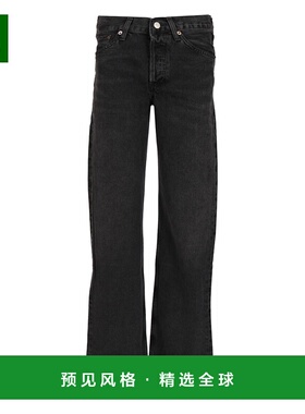 香港直邮AGOLDE 女士牛仔裤 A2291157DBC AW2025 黑色 Jeans
