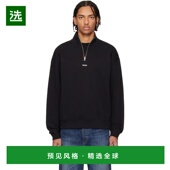 香港直邮boss black黑色 雨果 长袖 1h可退 50525881 男士 卫衣 舒