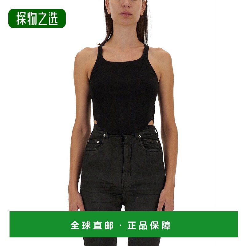 香港直邮rick owens 瑞克·欧文斯 DRKSHDW 女士 背心上衣 DS02D2