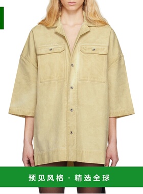 香港直邮Rick Owens Drkshdw Hollywood Magnum Tommy衬衫 DS01E3