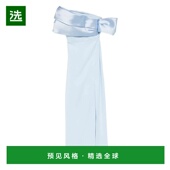 LONDON 蓝色 女士连衣裙 香港直邮SOLACE OS38019ICEBL 无袖 连