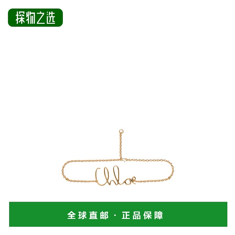 香港直邮Chloe 徽标腰带 80I-TMY005