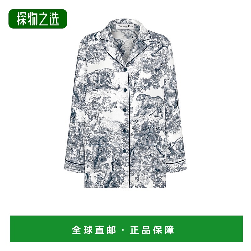 自营欧洲直邮Dior/迪奥 女士Chez Moi iviera 衬衫长袖