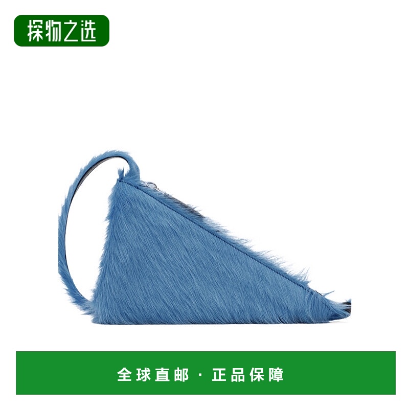 香港直邮Marni Prisma Triangle 单肩包 SBMQ0094Q0P4122斜挎包