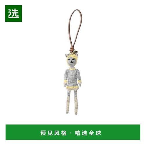 香港直邮Miu Miu 钩针编织配件 5TT2172CU6包挂
