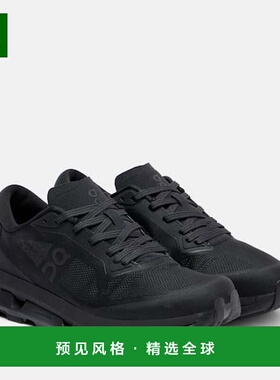 1h可退 香港直邮On 女士 Cloud 6 Versa 跑步鞋 black黑色 舒适时