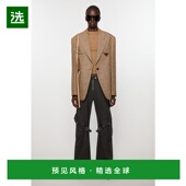 cargo牛仔裤 欧洲直邮ACNE 女士长裤 Pantalon STUDIOS 艾克妮