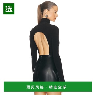 女士 1h可退 诺玛·卡玛丽 KAMALI 露背高領連身衣 香港直邮NORMA