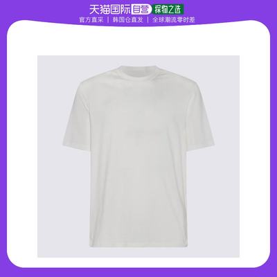 韩国直邮JIL SANDER24SS短袖T恤男J22GC0173COCONUT