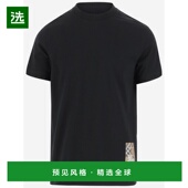 男士 shirt T恤 SS2026 香港直邮BURBERRY 8104889BLACK 黑色