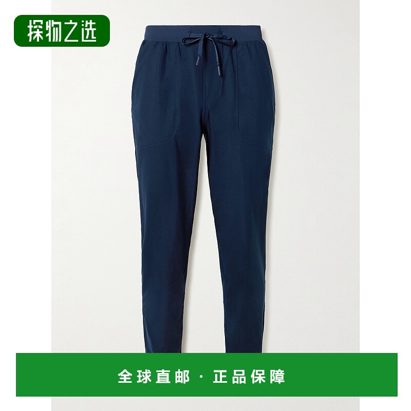 香港直邮Lululemon 男士 ABC Recycled-Warpstreme™ 锥形抽绳裤子